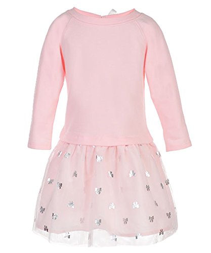 Carter's Baby Girls' 12-24 Month 3 Quarter Sleeve Bow Dress 2T