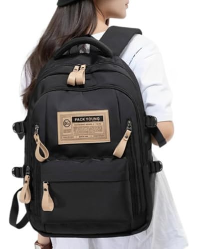 Mochila Feminina e Masculina Escolar Passeio Grande Capacidade Impermeável Lindo Modelo