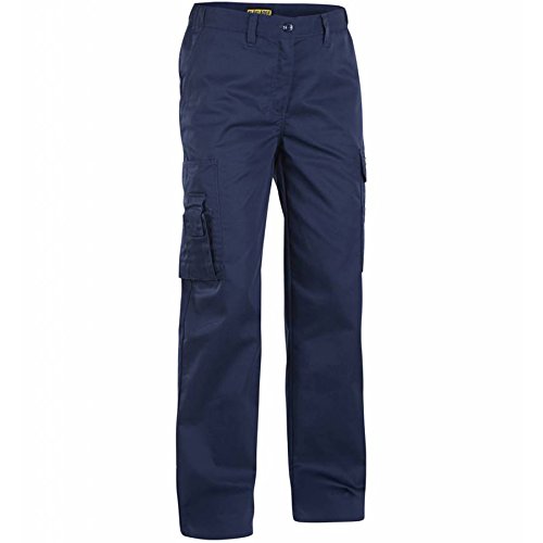 Blaklader 71201800 PANTALON DE SERVICE POUR DAMES, Bleu marine, taille C34