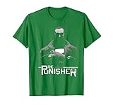 BILMKN00046 Marvel Knights Punisher Camiseta