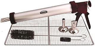 Eastman Outdoors Professional Jerky Gun Kit, 1.5 Pound Capacity Jerky Maker – Easy