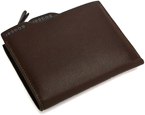 BOGESIArtificial PU Leather Men's Wallet (BOG-WA836-BWN_Brown)