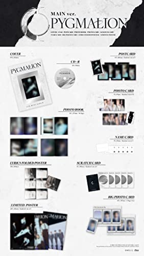 ONEUS PYGMALION CD pour écouter de la K-pop et décorer sa chambre - 2