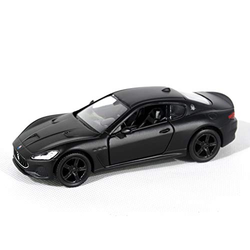 Image of Tianmei 1:32 Die-Cast Metal Car Model Pull Back Toy(MSLD-Black) | 1:32 alloy metal die-cast car, pull-back action, openable doors & detailed interior, ideal for kids play and display.