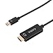 GANA Adaptador Mini DisplayPort a HDMI Cable, Mini DP a HDMI Cable...