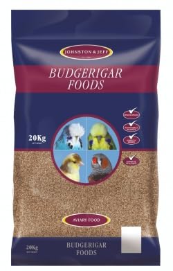 20kg Utility Budgerigar Foods - Budgerigar Seed Mix For Birds - Complete Nutrition for Birds, Enhances Health and Feather Quality, Ideal Bird Food/Feed