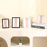 Amazon.co.jp: Concepts 4x6 フレンチクラシックシルバーメタルフォト