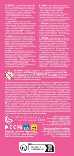 Clementoni Idea Create Your Flowers Kit créatif pour Composer des Fleurs Enfants avec 2 Tulipes en Papier à Assembler et Personnaliser idée Cadeau de Jeu Made in Italy Langue Italienne - vue 7