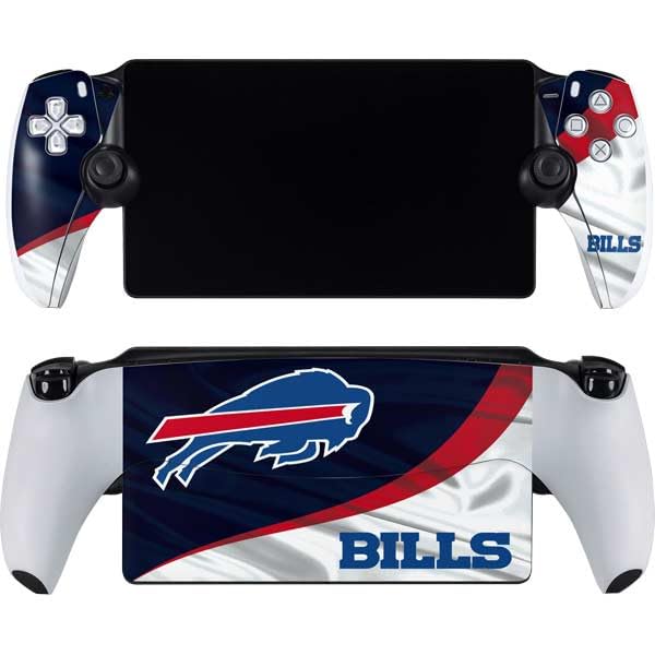 Skinit Decal Gaming Skin Compatible with PlayStation Portal Remote Player - Officially Licensed NFL Buffalo Bills Design