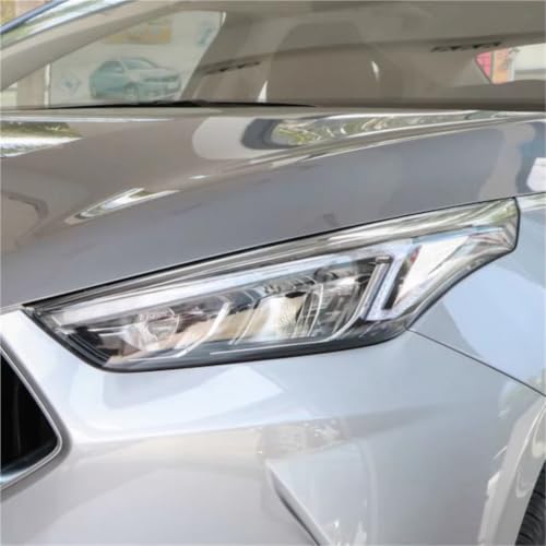 Carcasa de faro para K3 2019 2020 de policarbonato transparente cubierta antipolvo coche 2