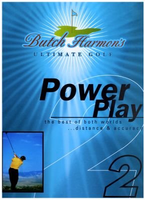 Butch Harmon Ultimate Golf DVD #2 Power Play