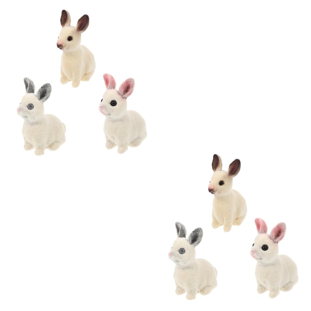 Statue de lapin pour jardin en résine : finie la décoration extérieure fade