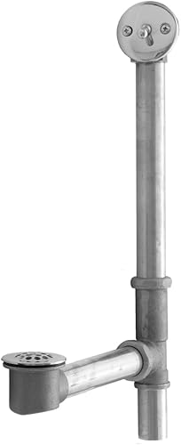 Jaclo 350-VB Trip Lever Tub Waste, Vintage Bronze
