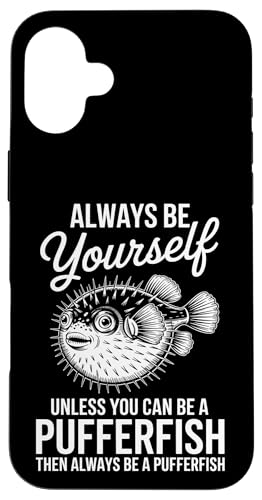 Be A Pufferfish �ӂ��ӂ� ��������t�O �X�}�z�P�[�X iPhone 16 Plus �p