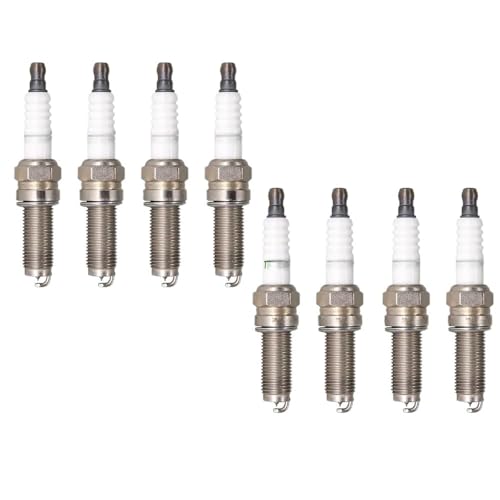 Bougies véhicule double platine LDK8RAPP pour un allumage automobile stable et durable