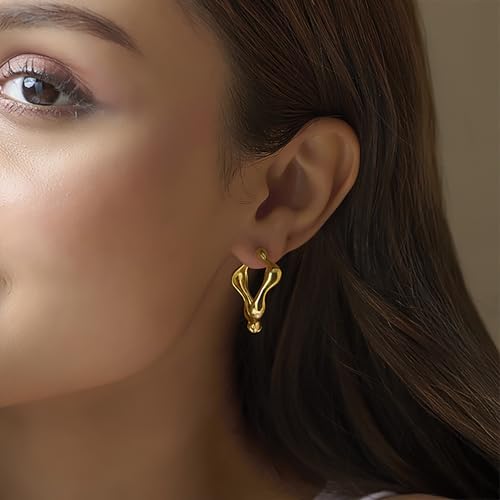 Image of TRUESILVER ACPL 925 Sterling Silver Hoop Earrings | Huggie Hoop Earrings for Women & Men | Classic Everyday Unisex Fashion Jewelry