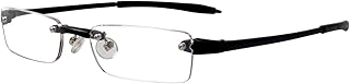 Visualites 7 Black 1.50 Half Eye Reading Glasses