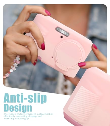 Funda para cámara KODAK PIXPRO FZ45 con protector y correa miniatura 4