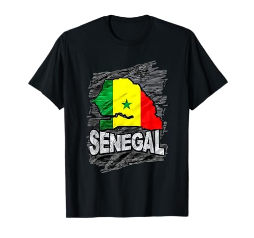 Senegal Camiseta