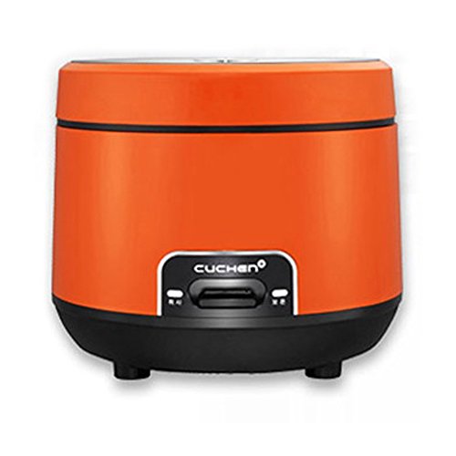 Cuchen Reiskocher CJE-A0601 6 Personen Dampfgarer Lihom 220V (orange) – Bild 3