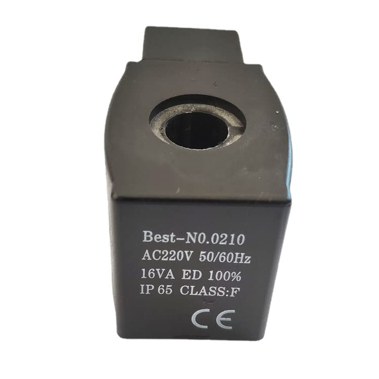 Bobine d'électrovanne de réfrigération 13mm cuivre Best-NO.0210 lot de 5