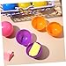 Hemoton 50pcs Plastic Hollow Raffle Fillable Game Props for Parties Festivals and Activities Fair Playing Compact Design and Bright Colors