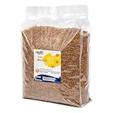 RANZ 2LBS Non-GMO Dried Mealworms for Chickens, High Protein Meal Worms, Premium Chicken Feed, Whole Large...