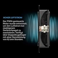 AC Infinity AIRTITAN T7 Abluftventilator 300mm Klima-Regler – Ansicht 4