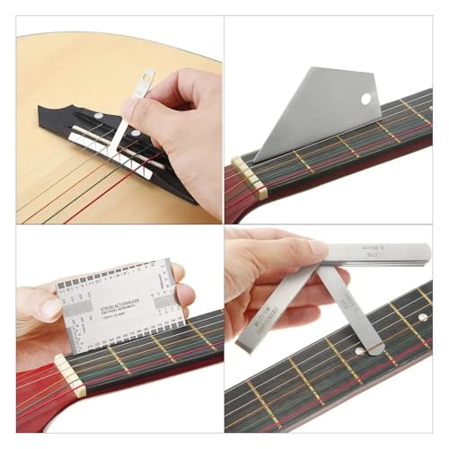 Manche de guitare instable ? Utilisez ce kit luthier acier