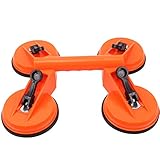 Dreifach-Saugheber Ø 118 mm, Maximale Traglast: 100 kg