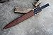 Massive 28-Inch Hand Forged Xiphos Sword - Greek Historical Design, Carbon Steel Blade, Rosewood Handle, Tempered & Sharpened - Viking Combat Sword with Sheath