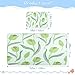 Miaozhen - Cooling Mattress Pad for Baby Crib 28 x 52 Inches Reusable Green Green for Babies and Toddlers