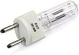 Tawelun EGT 1000W 120V T7 CL / G22 1000-watt 120-volt Bi-Pin Based Stage and Studio T7 Bulb, for Studio and Stage Lighting,Clear