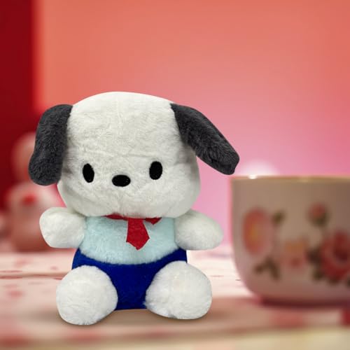 Image of ADORA Hooded Teddy Bear Soft Toy - Kawaii Plushie for Kids, Cute & Huggable Baby Plush Toy, Lovable Gift for Boys & Girls, Ideal for Birthdays & Special Occasions (Teddy Blue White)