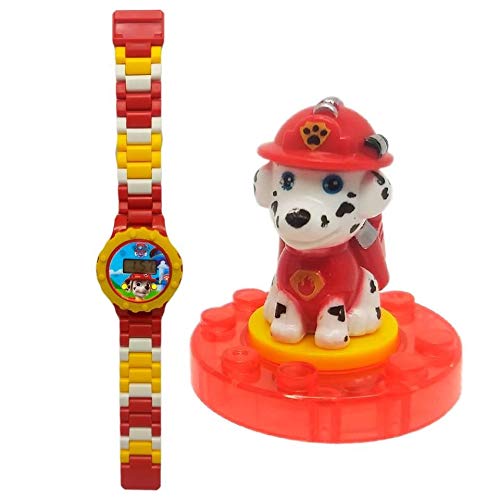 Relógio Infantil Patrulha Canina Marshall