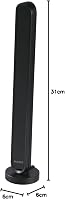 Hama DAB beltéri antenna erősítővel, FM rádióhoz, 1,4m kábellel - Single 8
