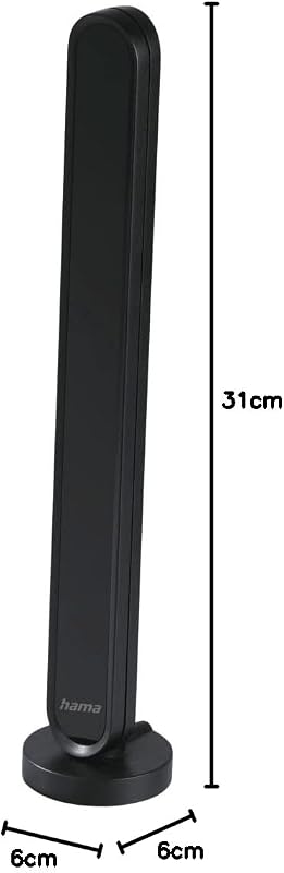 Hama DAB beltéri antenna erősítővel, FM rádióhoz, 1,4m kábellel - Single