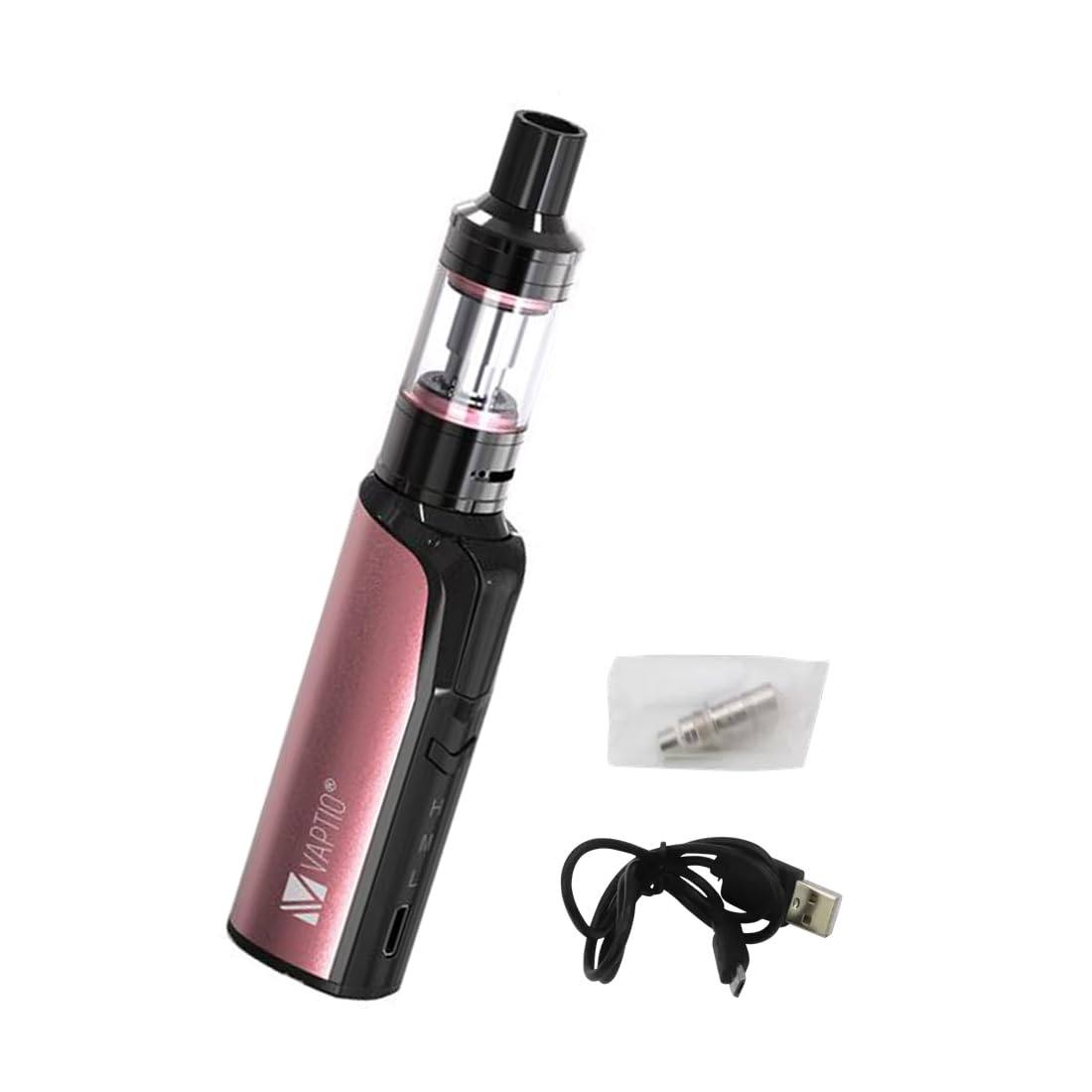 Originale VAPTIO COSMO Sigaretta elettronica Kit 1500mAh 30W Starter Kit, Vape Pen con 2 pezzi Cosmo Bobina 0,7ohm/1,6ohm, senza liquido E senza nicotina (Rose Gold) : Amazon.it: Elettronica Originale VAPTIO COSMO Sigaretta elettronica Kit 1500mAh 30W Starter Kit, Vape Pen con 2 pezzi Cosmo Bobina 0,7ohm/1,6ohm, senza liquido E senza nicotina (Rose Gold) : Amazon.it: Elettronica