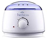 Huini Herbicos Wax Warmer Hot Wax Heater Salon Spa Manicure Pedicure Paraffin Warmer Hard Strip Waxing(fits 14oz) CD-RH008