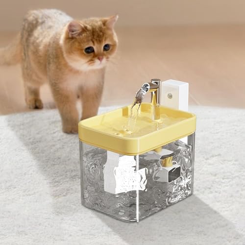 Fontaine à eau pour chat et chien idéale intérieur et extérieur - 5