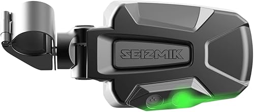 Miniatura 2 de Seizmik Pursuit Night Vision Series Espejo retrovisor lateral de 1.75" Tubo redondo