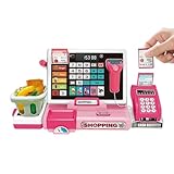 Solution de rangement facile : l'ensemble de jeu de caisse enregistreuse présente une conception modulaire qui simplifie le stockage et le nettoyage, aidant les à développer leurs compétences d'organisation tout en gardant les jouets bien rangés après la récréation, ce qui en fait une solution de rangement idéale pour les familles occupées.