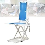 ●【Confort et soutien accrus】Ce fauteuil releveur pour personnes âgées est réglable en hauteur de 5,8 cm à 48 cm, s'adaptant ainsi à différents besoins. Lors de la montée, le dossier s'incline automatiquement de 140° à 93°, offrant un soutien ergonomique continu et empêchant tout glissement vers l'arrière. L'assise élargie est dotée d'une rainure profilée qui épouse les formes du corps pour un confort et une stabilité accrus.