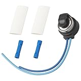 PANGBOER Auftauthermostat Steuersatz für verschiedene Marken Reparatur für reduzierte Eisansammlung und geringeren Stromverbrauch Auftauthermostat