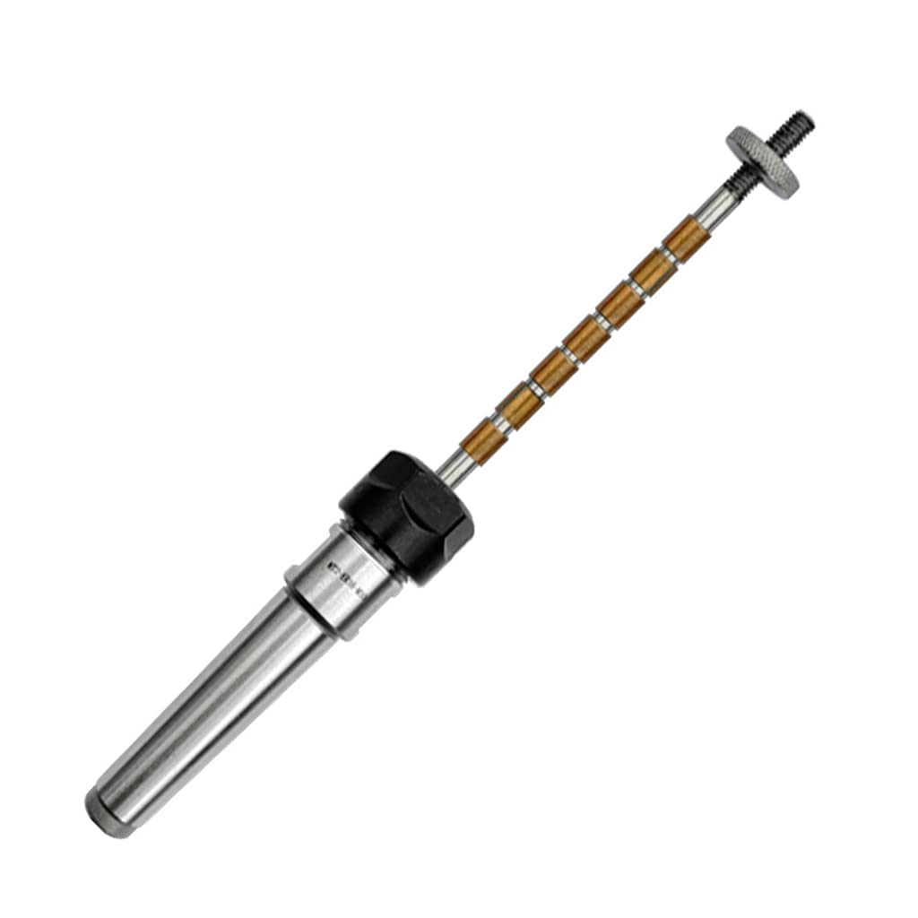 Buxuaaaa A Practical Pen Mandrel Collet Woodworking Pen Turning Mandrel Lathe Machinery Parts Tools Taper Shank/Straight Shank Practical Collet Woodworking Turning Lathe Machinery Parts