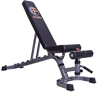 EXTREME FITNESS® Adjustable Weight Bench Training Fitness Gym Flat Incline Decline Sit Up Heavy Duty