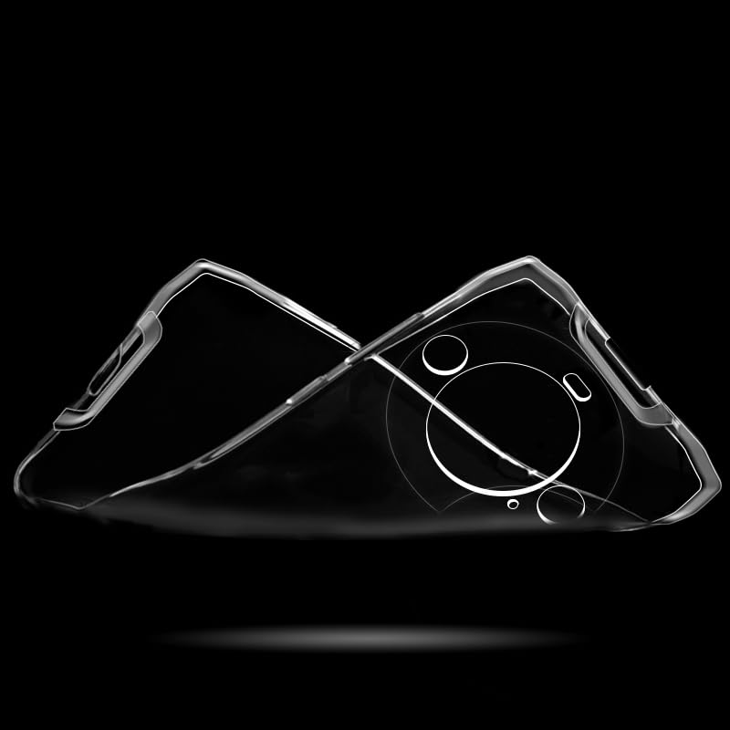 CAXKJE Custodia per Blackview BV9300 (6.70 pollice),Trasparente Cover