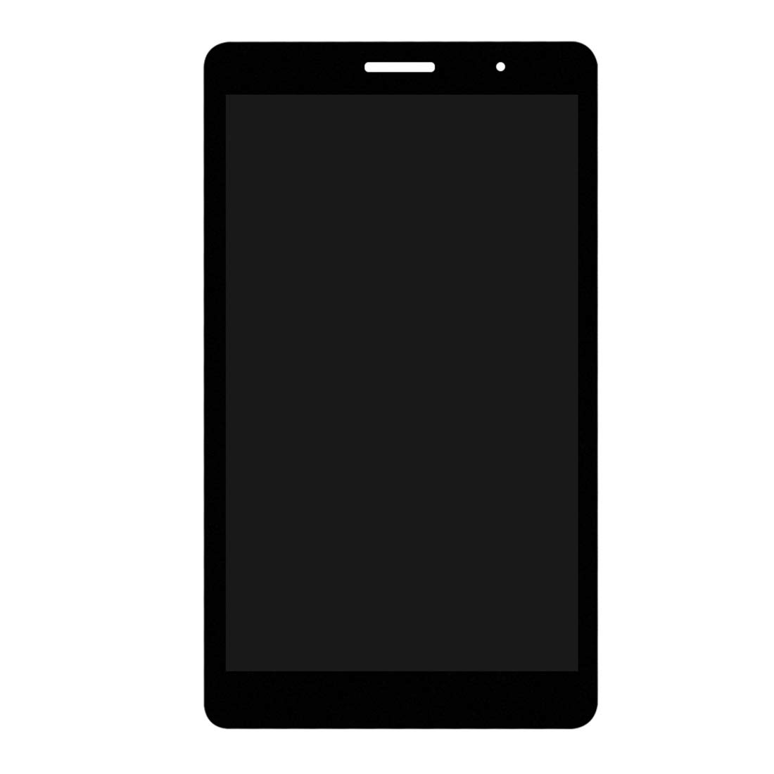HONGYAN LCD Screen Replacement Tool LCD Screen and Digitizer Full Assembly for Huawei Honor Play Meadiapad 2 / KOB-L09 / MediaPad T3 8.0 / KOB-W09(Black) (Color : Black)