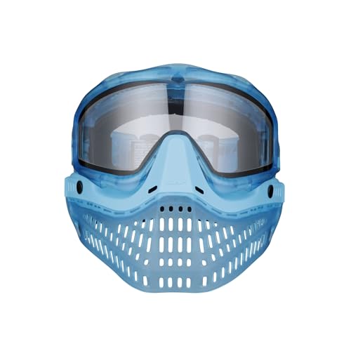 JT Spectra Proflex LE Paintball Goggle — December Birthstone ICE Edition, 260° Thermal Lens, Soft Flex Lower (Ice Turquoise)