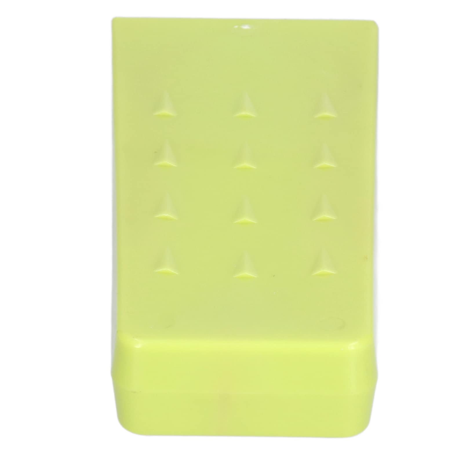 2 Pcs 8 inch Chainsaw Wedges | High - Friction Log Splitting Wedges for Secure Tree Felling | Plastic Felling Wedges for Chainsaws/Log Splitters | Green Color, 600g